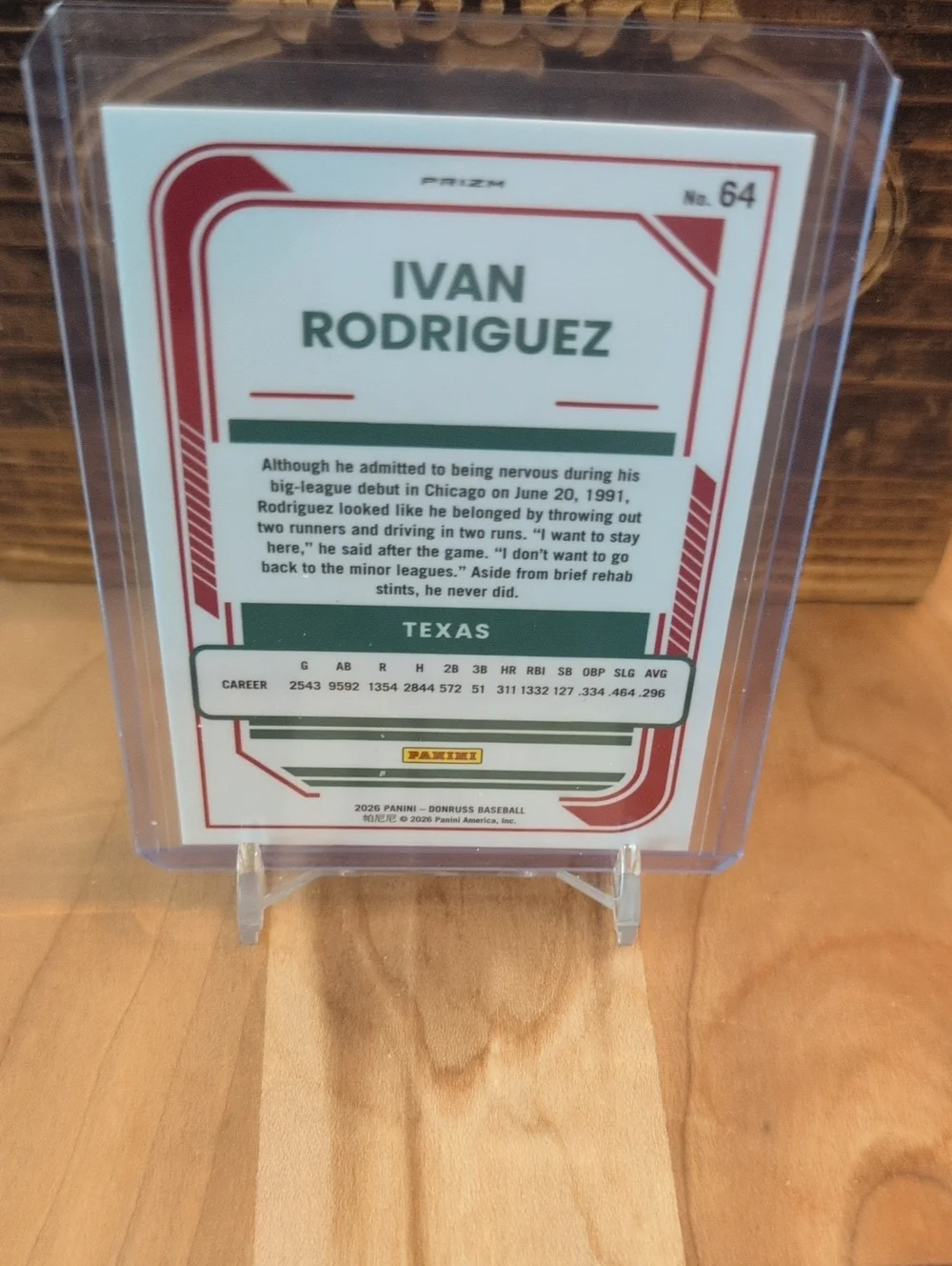 2026 Donruss Ivan 